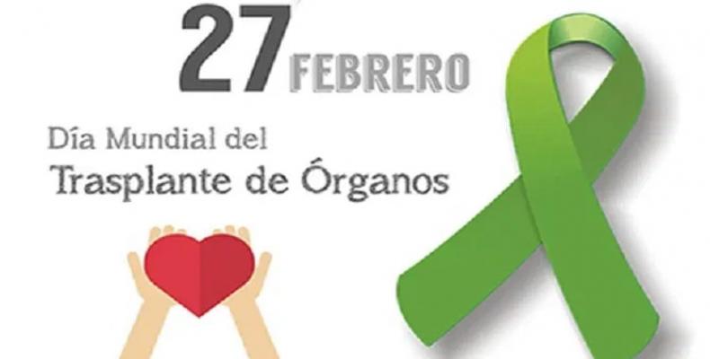 Celebra el mundo Día Internacional del Trasplante