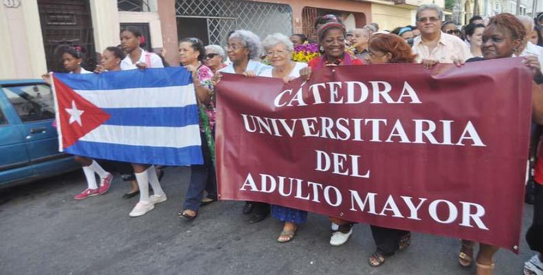Cátedra del Adulto Mayor de la Universidad de La Habana