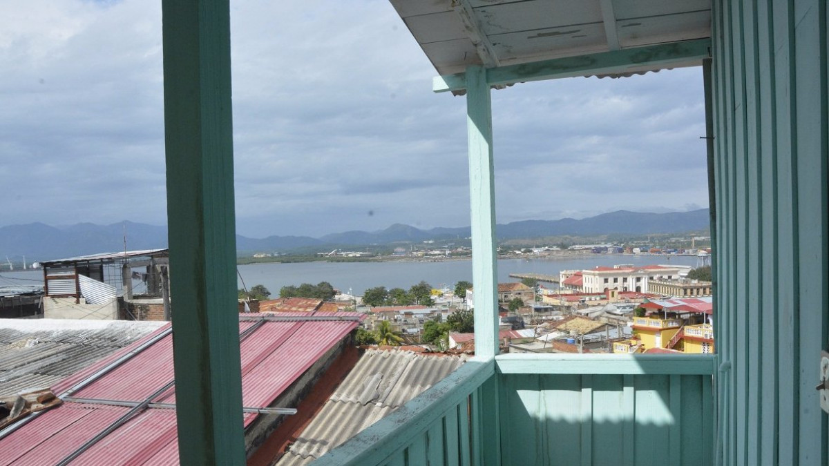 Balcón desde el que Fidel vió el mar por primera vez