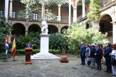 En Cuba, silla perteneciente a Antonio Maceo 