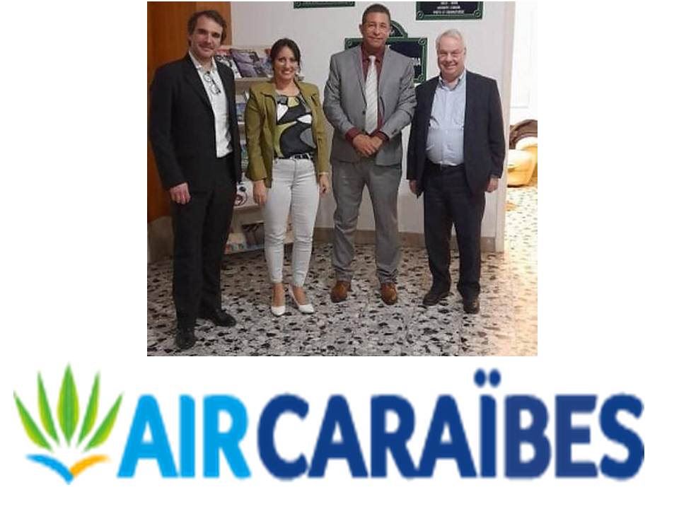 Air Caraibes prevé reanudar vuelos entre Francia y Cuba