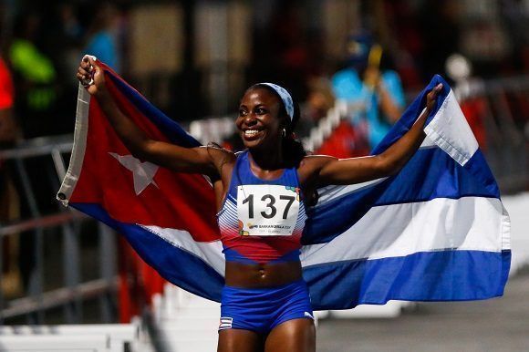 Atletismo cubano se lleva tres oros en el Gran Premio de Poznan