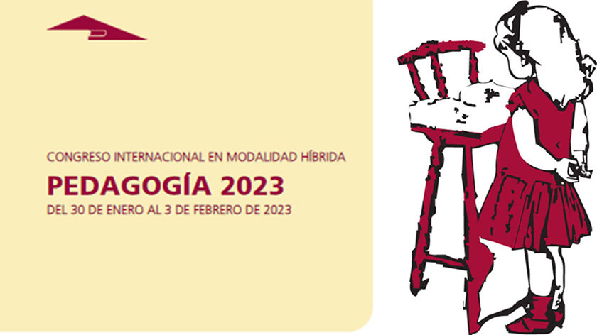 Comienza Congreso Internacional Pedagogía 2023 
