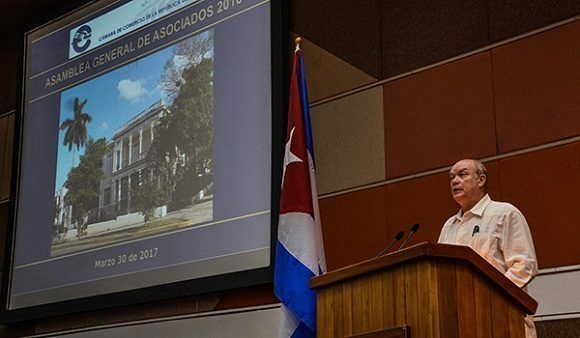 Rodrigo Malmierca, ministro de Comercio Exterior y la Inversión Extranjera