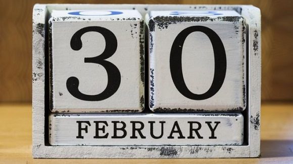 Una sola vez en la historia, sin embargo, Suecia marcó un doble año bisiesto con el 30 de febrero incluido en su calendario de 1712. Foto: Getty Images.
