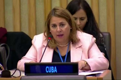 Cuba reitera solidaridad con la causa de Palestina 