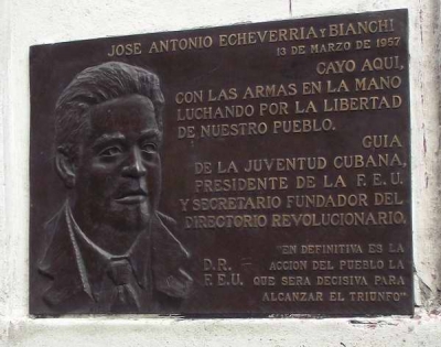 Rendirá la juventud cubana homenaje a José Antonio Echeverría y sus compañeros
