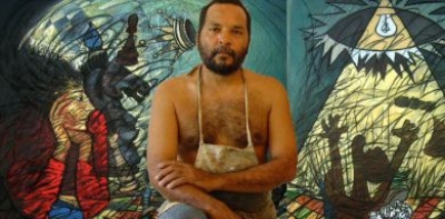 Pintor cubano Israel Tamayo