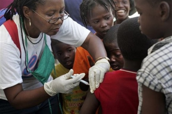Cooperación médica en Kenia