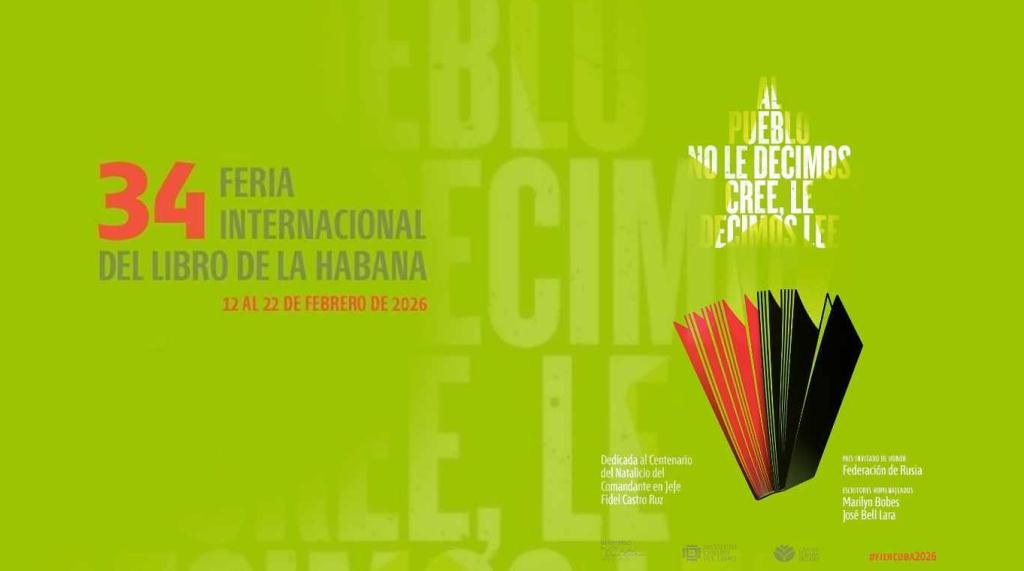 Posponen Feria del Libro de La Habana por recrudecimiento del bloqueo