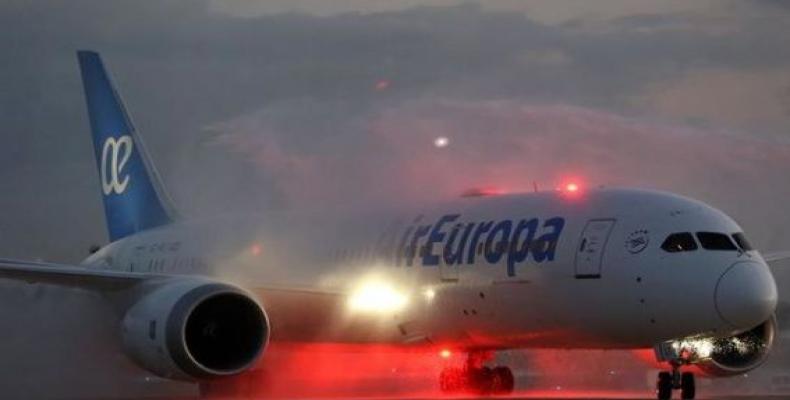 Air Europa refuerza sus vuelos a Cuba