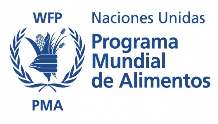 Logo del Programa Mundial de Alimentos (PMA) 