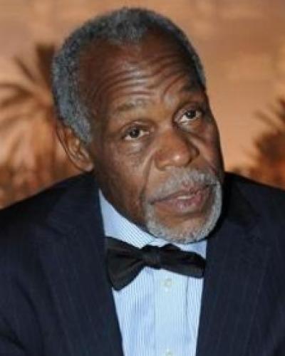 Actor norteamericano Danny Glover