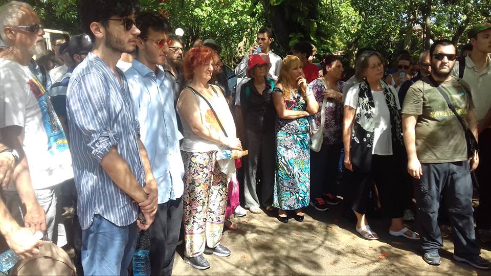  Integrantes de la Brigada europea de solidaridad con Cuba, José Martí
