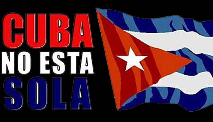 Cuba no está sola en la lucha contra el bloqueo