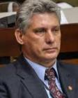 Presidente de los Consejos de Estado y de Ministros de Cuba, Miguel Díaz-Canel