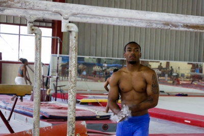 Gimnasia cubana busca perfección en Costa Rica 