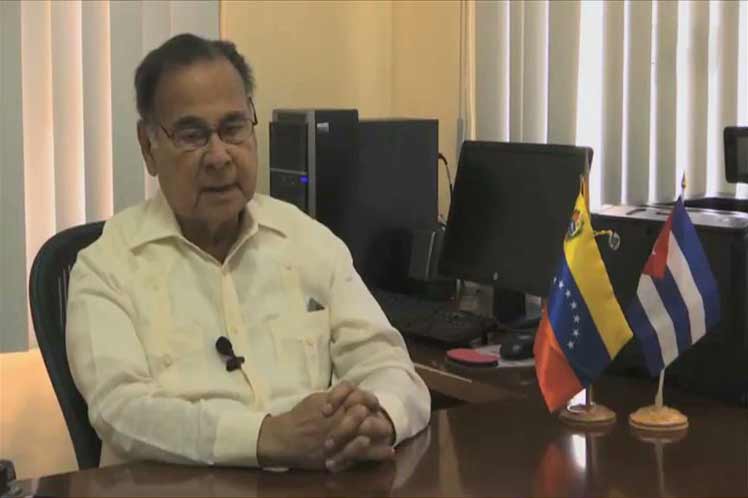 Embajador de Venezuela en Cuba, Alí Rodríguez