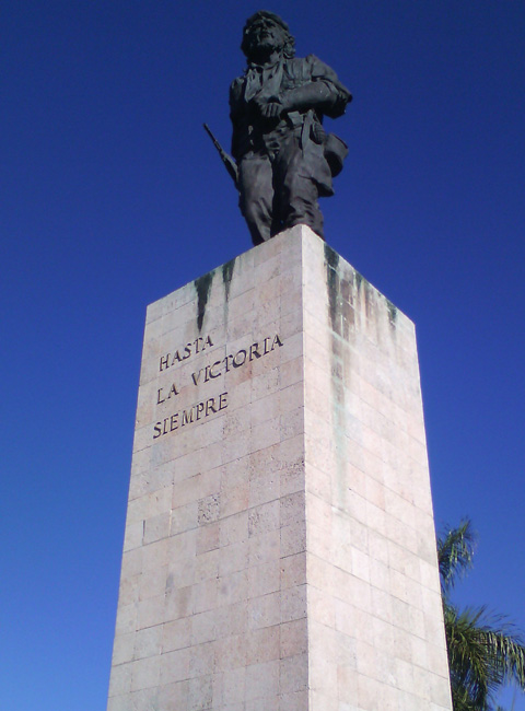 Conjunto Escultórico Monumentario Ernesto Che Guevara