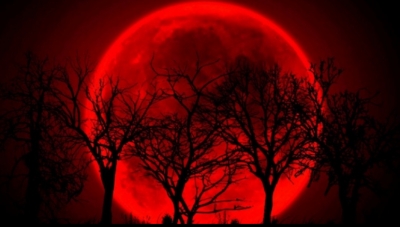 Imagen de un eclipse de luna