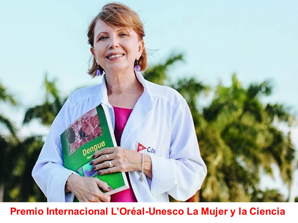 investigadora cubana María Guadalupe Guzmán