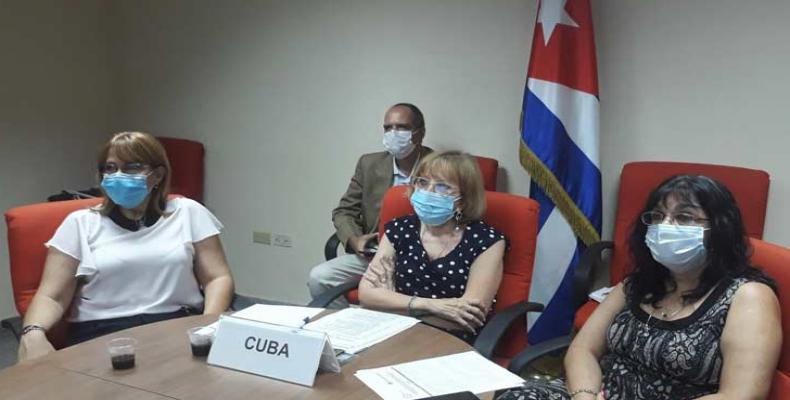 Cuba en seminario sobre acceso a vacuna contra la Covid-19 