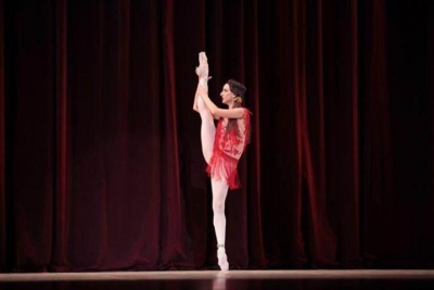 Primera bailarina del Ballet Nacional de Cuba (BNC) Sadaise Arencibia