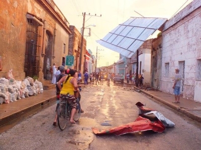Daños en Camagüey tras tornado
