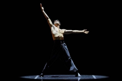 Bailarín cubano Carlos Acosta