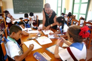 Cuba en Naciones Unidas: la educación es una prioridad para el estado cubano 