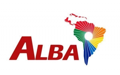 Banner alegórico al ALBA