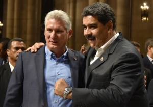 Presidente de Cuba resalta vínculos con Venezuela 