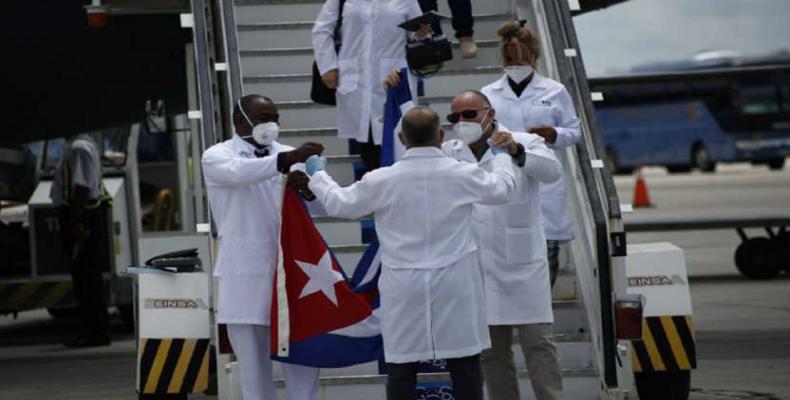 Agradece presidente mexicano envío de médicos cubanos