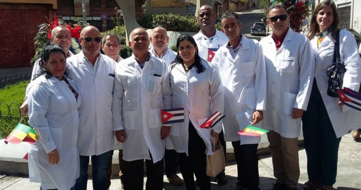 Brigada Médica Cubana en Bolivia