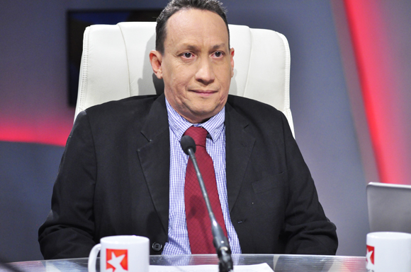 José Carlos del Toro Ríos, subdirector general de Política Fiscal del Ministerio de Finanzas y Precios (MFP)