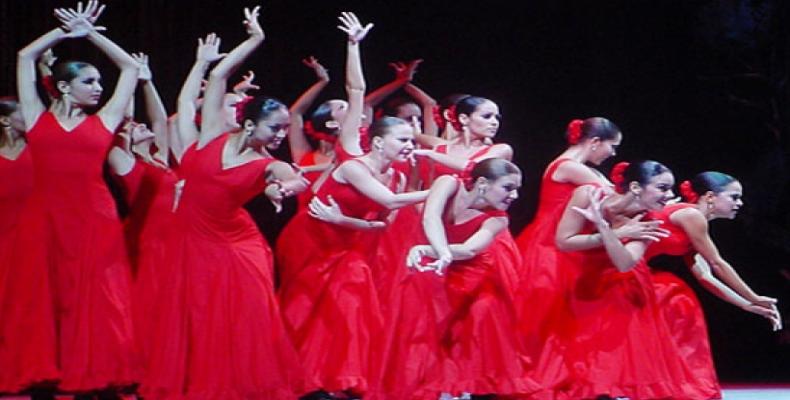 Compañía danzaria Lizt Alfonso 