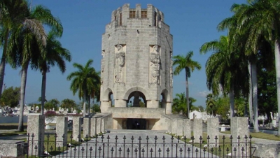 Mausoleo a José Martí en Santa Ifigenia