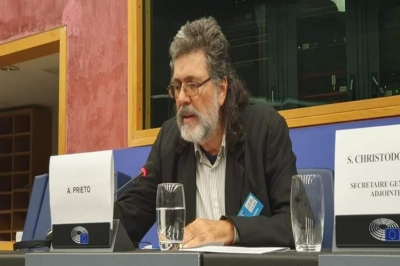Abel Prieto expone a eurodiputados agresividad de EE.UU. contra Cuba 