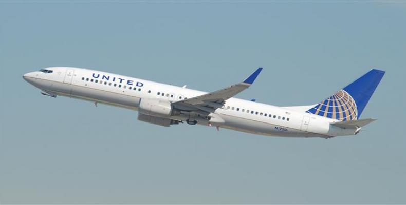 Aerolínea estadounidense United Airlines