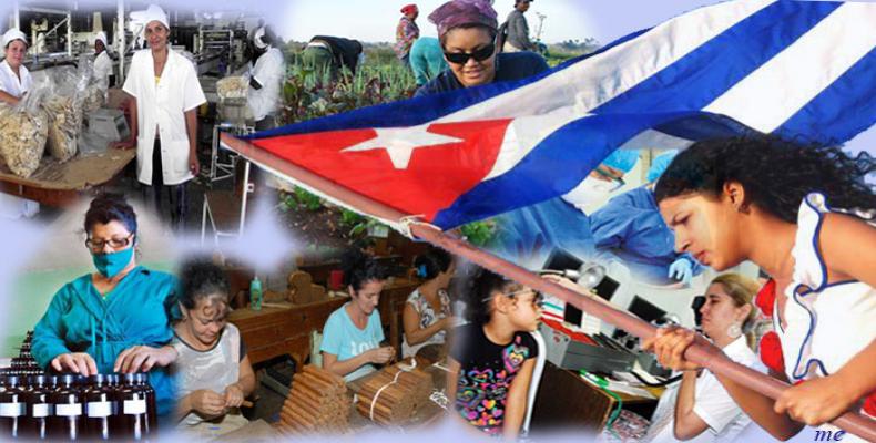 Federación de Mujeres Cubanas: nuevos retos y metas 56 años después