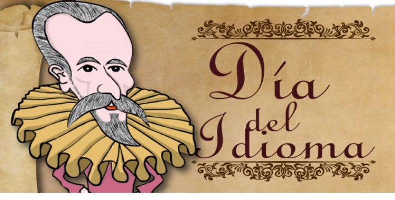 Miguel de Cervantes, representación por el día del idioma Español Miguel de Cervantes, representación por el día del idioma Español