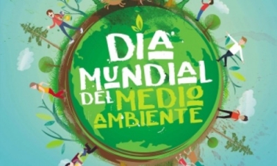 Banner alegórico al Día Mundial del Medio Ambiente
