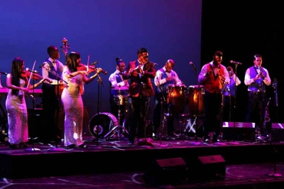 Músicos cubanos