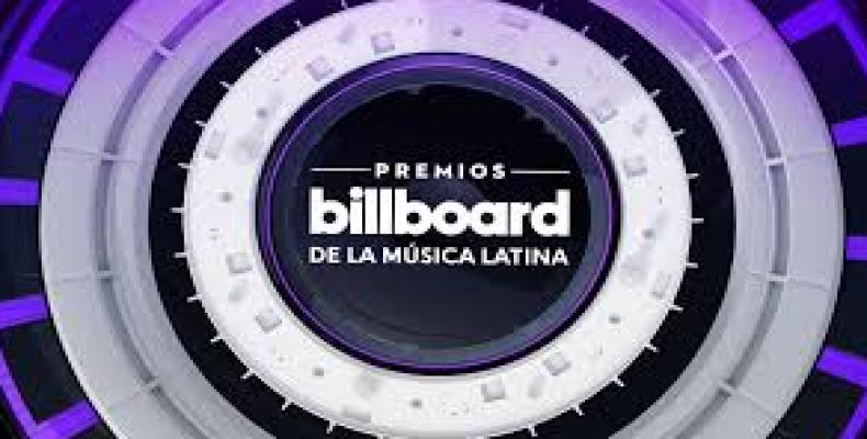 Cartel de los premios Billboard de la Música Latina 2019
