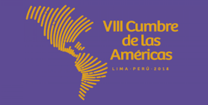 VIII Cumbre de las Américas VIII Cumbre de las Américas