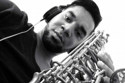 Saxofonista Michel Herrera