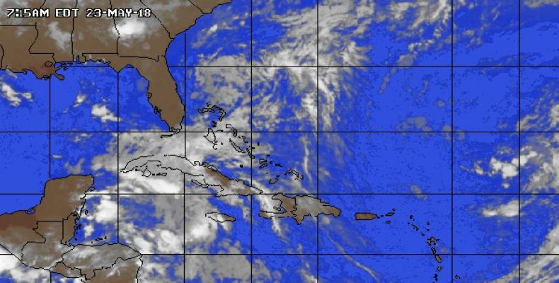 Continuarán fuertes lluvias en Cuba