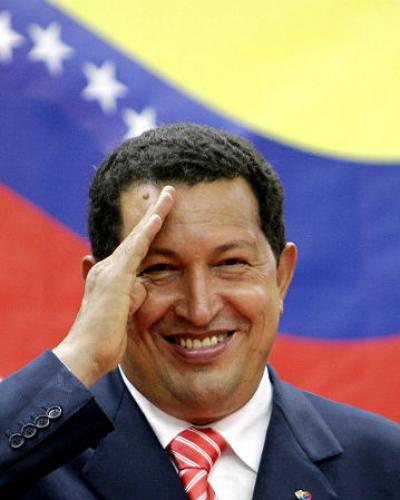 tributo al líder de la Revolución Bolivariana de Venezuela, Comandante Hugo Chávez