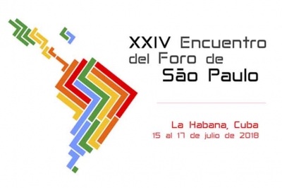  XXIV Encuentro Anual del Foro de Sao Paulo