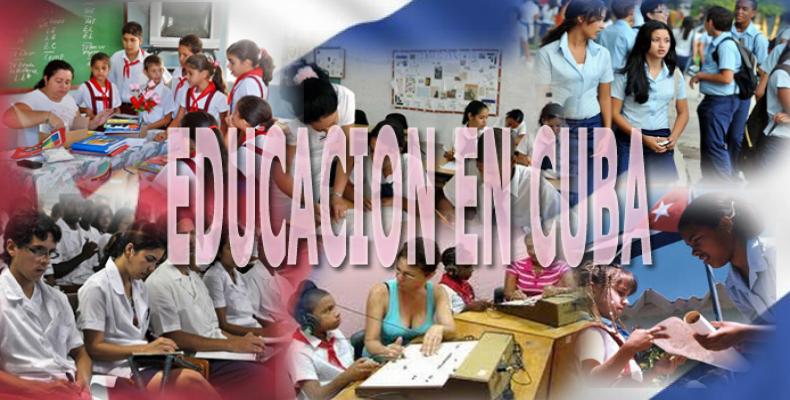 Educación en Cuba Educación en Cuba